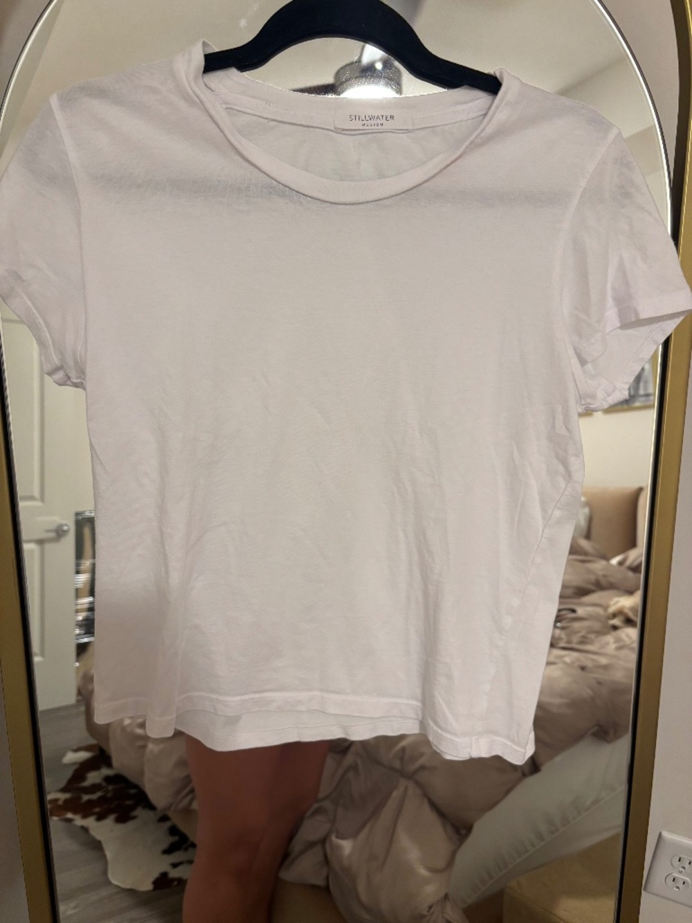 Women's White T-shirt
